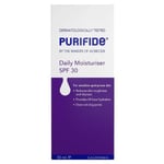 3 x Purifide Daily Moisturiser SPF30 50ml