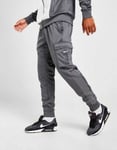 Nike Pantalons Homme Sportswear Hybrid Poly Knit - 068 (Gris Foncé/Noir/Blanc)