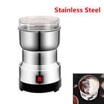 220W Mill Electric Coffee Bean Grinder Nut Seed Herb Grind Spice Crusher Blender