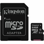 Kingston 64GB MicroSD Memory Card For Samsung Galaxy A12 A42 5G M51 M31s M11 M12