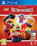 LEGO The Incredibles - (PS4)