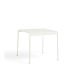 HAY - Palissade bord- Cream White - 90x82,5 cm - Matbord utomhus - Ronan & Erwan Bouroullec - Vit - Metall