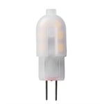 G4 Dimbar 12V AC/DC 1,2W 2500K 90lm LED-Lampa