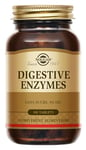 Solgar Digestive Enzymes - Digestion - Système digestif- Enzymes digestives - Complément Alimentaire - Flacon de 100 comprimés