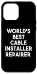 iPhone 12 Pro Max World's Best Cable Installer Repairer Case