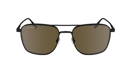 Lacoste Men's Sunglasses L261S - Matte Black with Brown Lens