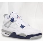 Chaussures Nike  Jordan 4 Retro Midnight Navy GS - 408452-140 - Taille : 36 FR