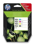 HP Genuine 934XL BK 935XL X4E14AE Multipack for HP OfficeJet Pro 6230 6830 6835