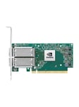 NVIDIA ConnectX-5 - network adapter - PCIe 3.0 x16 - 100Gb Ethernet / 100Gb Infiniband QSFP28 x 1