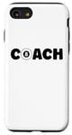 Coque pour iPhone SE (2020) / 7 / 8 Super entraineur billard sport simple coach de billard