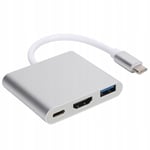 Adaptateur USB C 3.1 3 en 1 Hub Converter Dock High