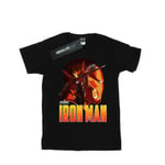 Marvel - T-Shirt Avengers Infinity War Iron Man Character - Homme