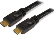 Câble Hdmi Haute Vitesse Ultra Hd 4K X 2K De 7M - Cordon Hdmi Vers Hdmi - Mâle / Mâle - Noir - Plaqués Or (Hdmm7M)