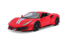 1:43 - Ferrari 488 Pista - Röd