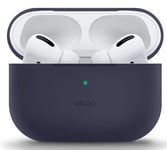 Elago Silicone Case (AirPods Pro) - Tummansininen