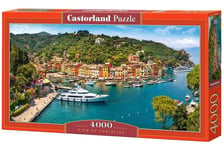 Puzzle Castorland-palapeli: Näkymä Portofinosta, 4000 palaa