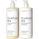 Olaplex No 4 Shampoo + No 5 Conditioner XXL DUO