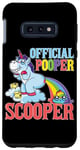 Coque pour Galaxy S10e Official Pooper Scooper -_ -