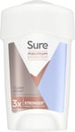 Sure Maximum Protection Clean Scent Anti-perspirant Cream Stick 96h protection