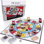 FRIENDS Race To Central Perk, Trivia Card & Board Game, Great Gift For The Seri