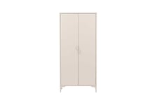 Venture Design Piring garderob Beige 85 x 45 x 183 cm