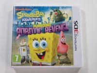 SPONGEBOB SQUAREPANTS PLANKTON S ROBOTIC REVENGE NINTENDO 3DS PAL-FAH (NEUF - BR