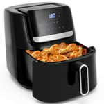 Air Fryer Oven 1600W Low Fat Healthy Cooker Kitchen Frying Oil Free Food Timer