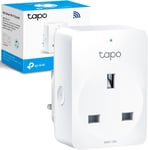 Tapo Smart Plug Wi-Fi Outlet, Works with Amazon Alexa &Google Home,Max 13A Wire