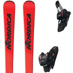 NORDICA Pack ski Nordica Spitfire 68 Dc Fdt+tpx 12 Fdt 25 Homme Rouge / Noir taille 170 2025