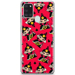 ERT GROUP mobile phone case for Samsung A21s original and officially Licensed Disney pattern Queen of Hearts 002 optimally adapted to the shape of the mobile phone, case made of TPU