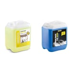 Kärcher 5 L Canister Pressure Washer Detergent, Universal Cleaner & 5 L Canister Pressure Washer Detergent, Car Shampoo