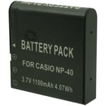 Batterie pour CASIO EXILIM HIGH SPEED EX-FC100