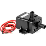 Pompe à Eau Submersible pour Aquarium Fontaine Fond Bassin 12V 4.8W