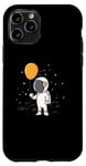 Coque pour iPhone 11 Pro Astronaute avec ballon