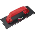 Draper Redline115x270mm Adhesive Spreader Trowel | Patio Grout | Grouting Tool | Floor Tile Adhesive | Glue Spreader | Hand Tool Filler | 68495