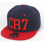 Barn fotboll stjärna Ronaldo CR7 broderi barn keps hatt mössor pojkar flickor sport snapback hip-hop kepsar Gorras navy