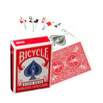 Bicycle Rider Back Mini cards deck (Red)