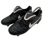 Nike Tiempo Legend III SG Football Boots - Black/White - UK 8.5 - RRP £149.99