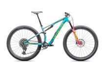 Specialized Specialized Epic 8 Pro  | Gloss Lagoon Blue / Liquid Metal / Yellow