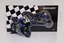 MINICHAMPS 1:12 Modèle Moto Die Cast Yamaha M1 Vinales Motogp 2021 Modélisme