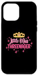 iPhone 14 Pro Max 3 Years Old Little Miss Threenager Girls Case