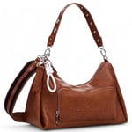 Sac Femme DESIGUAL HALF LOGO MAYARI Femme Marron - 24WAXP97-6064-U