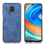 Admiral Xiaomi Redmi Note 9S / Xiaomi Redmi Note 9 Pro / Xiaomi Redmi Note 9 Pro Max skal - Blå Blå