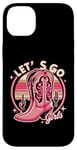 iPhone 14 Plus Let's Go Girls Western Cowgirl Tees, Cool Bachelorette Party Case