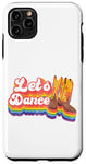 iPhone 11 Pro Max Line Dancing Dance Teacher Retro Let's Dance Case