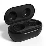 Boîtier de Charge sans Fil de Remplacement Compatible avec Les Samsung Galaxy Buds et Galaxy Buds + Plus, Boîtier de rechargeur de Protection de Remplacement pour Galaxy Buds et Buds + Plus (Le Noir)