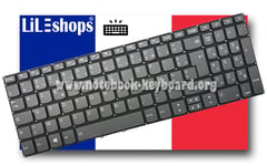 Clavier Français Original Pour Lenovo Ideapad 330-17ICH 81FL Rétroéclairé