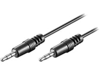 Cable 5m Jack 3.5mm 3pin Diametre du fil 4mm