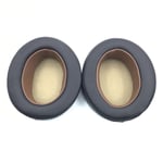 Earpads Coussinets de Rechange Coussinets d'oreille Oreillette de Remplacement Coussins en Mousse pour Casque Sennheiser MOMENTUM 2.0 Big Mantou deuxieme génération casque en bois Mantou marron marron cache-oreilles en maille (ensemble de paires)