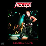 Accept  Staying A Life  CD